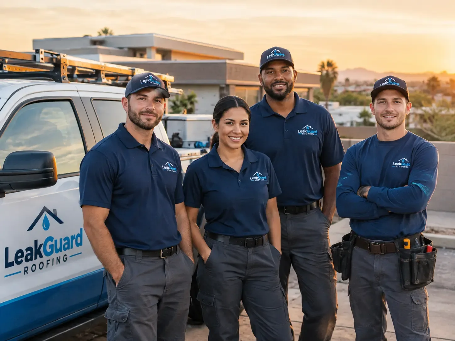 Flat Roof Leak Repair company in Saint Amant, LA